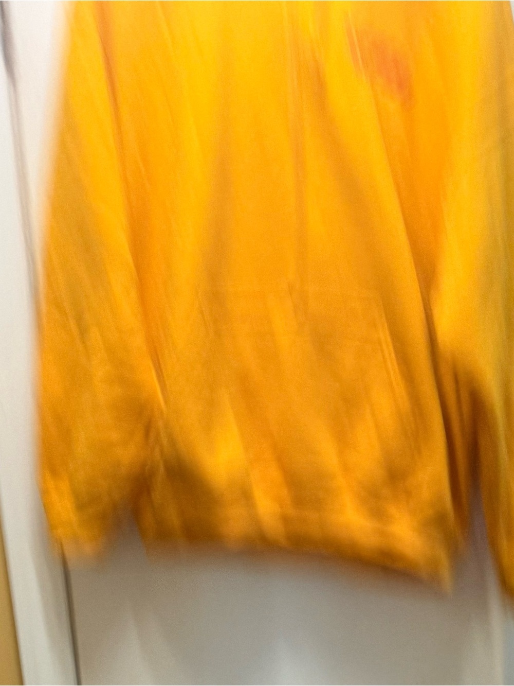 Gildan Yellow WFMU Radio Graphic Hoodie! - Picture 5 of 5